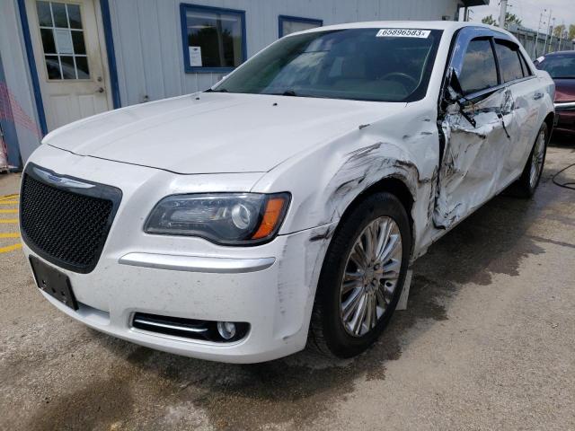 CHRYSLER 300C LUXUR 2013 with VIN 2C3CCAST8DH544947 - Photo from auction