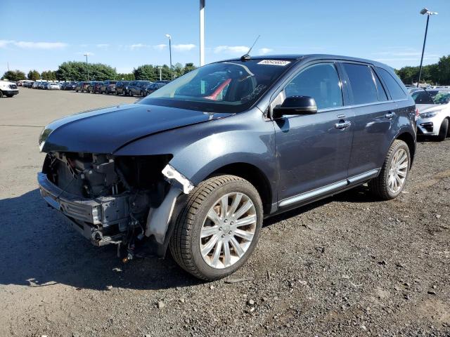 LINCOLN MKX 2013 with VIN 2LMDJ8JK7DBL30462 - Photo from auction