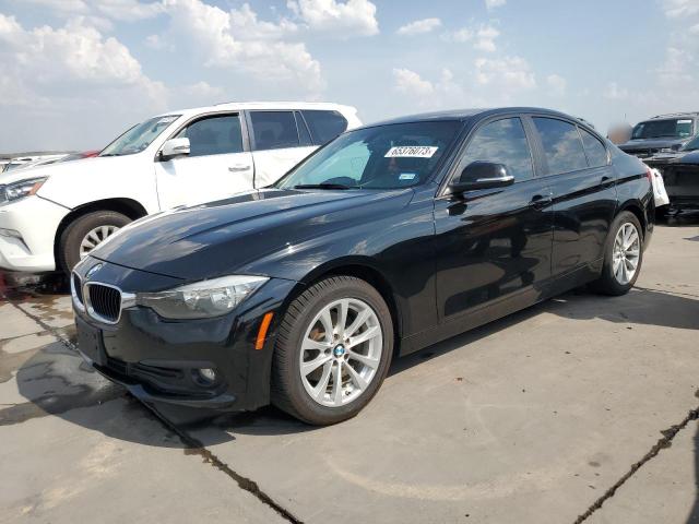 BMW 320 I 2016 with VIN WBA8A9C52GK618900 - Photo from auction