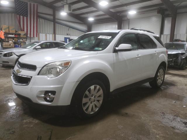 CHEVROLET EQUINOX LT 2011 with VIN 2CNFLNE5XB6446214 - Photo from auction