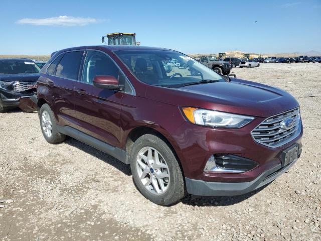 Photo 4 from auction – 2022 FORD EDGE SEL with VIN 2FMPK4J91NBA29750