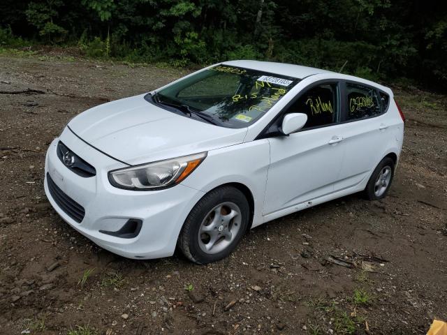 HYUNDAI ACCENT SE 2017 with VIN KMHCT5AE3HU352789 - Photo from auction