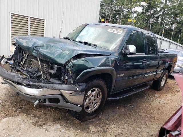 CHEVROLET SILVERADO 2001 с VIN 1GCEK19T91E149398 - Фото с аукциона