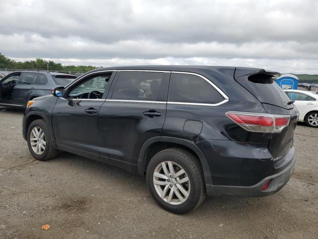 Photo 2 from auction – 2015 TOYOTA HIGHLANDER with VIN 5TDZARFH3FS012817