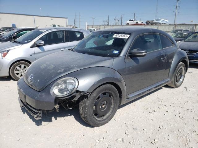 VOLKSWAGEN BEETLE 2012 with VIN 3VWJP7AT8CM606596 - Photo from auction