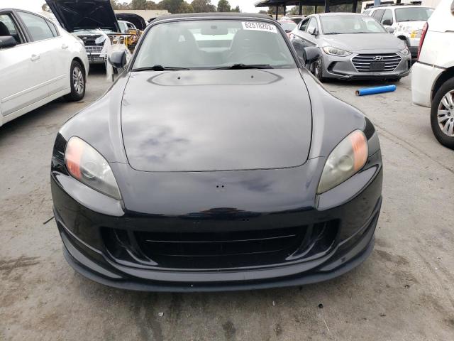 Photo 5 from auction – 2000 HONDA S2000 with VIN JHMAP1143YT004057