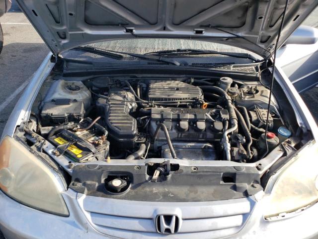 Photo 11 from auction – 2001 HONDA CIVIC EX with VIN 2HGES25761H513611