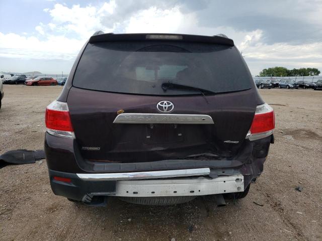 Photo 6 from auction – 2012 TOYOTA HIGHLANDER with VIN 5TDDK3EH6CS140759