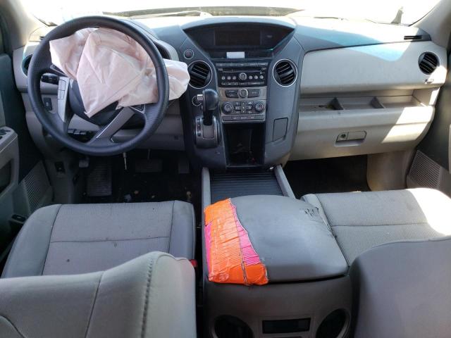 Photo 8 from auction – 2012 HONDA PILOT EX with VIN 5FNYF4H49CB044553