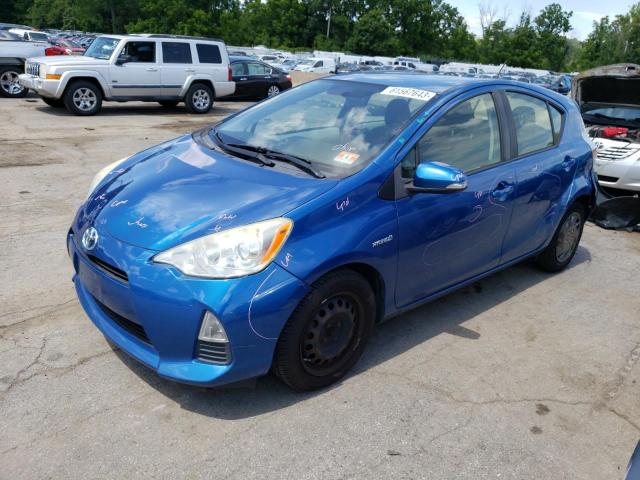 Photo 1 from auction – 2012 TOYOTA PRIUS C with VIN JTDKDTB3XC1514703