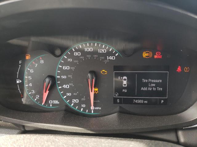 Photo 9 from auction – 2018 CHEVROLET TRAX 1LT with VIN 3GNCJLSBXJL183185