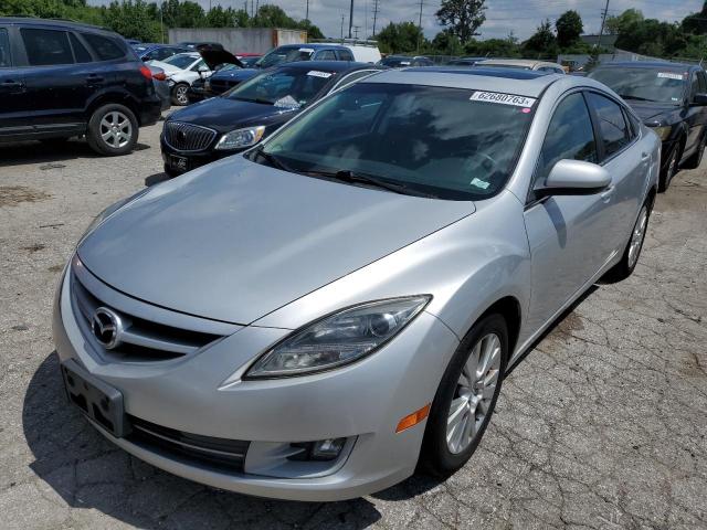 MAZDA 6 S 2010 with VIN 1YVHZ8CB9A5M13733 - Photo from auction