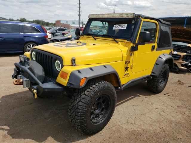 Photo 1 from auction – 2006 JEEP WRANGLER X with VIN 1J4FA39S06P726657
