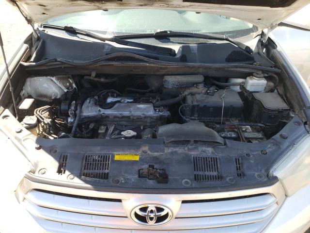 Photo 12 from auction – 2012 TOYOTA HIGHLANDER with VIN 5TDZA3EH2CS024662