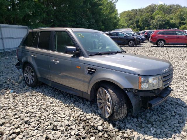 Photo 4 from auction – 2008 LAND ROVER RANGE ROVE with VIN SALSK25468A165060