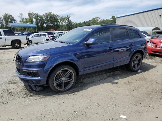 Photo 1 from auction – 2013 AUDI Q7 PRESTIG with VIN WA1DGAFE1DD006761