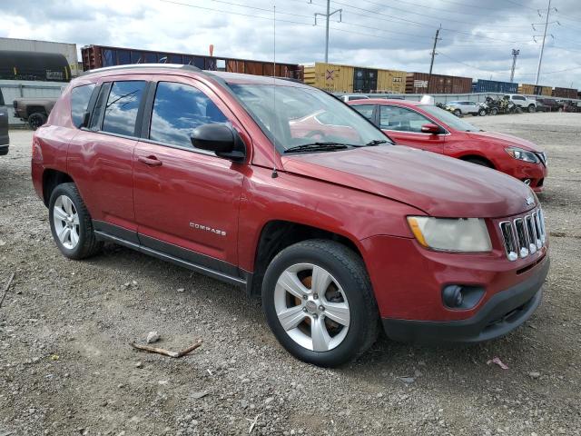 Photo 4 from auction – 2012 JEEP COMPASS SP with VIN 1C4NJDBB5CD524833