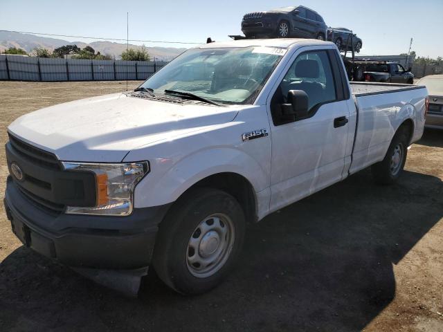 FORD F150 2020 with VIN 1FTMF1CB9LKF27403 - Photo from auction