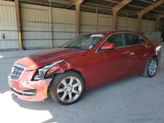 CADILLAC ATS 2016 with VIN 1G6AA5RX7G0123001 - Photo from auction