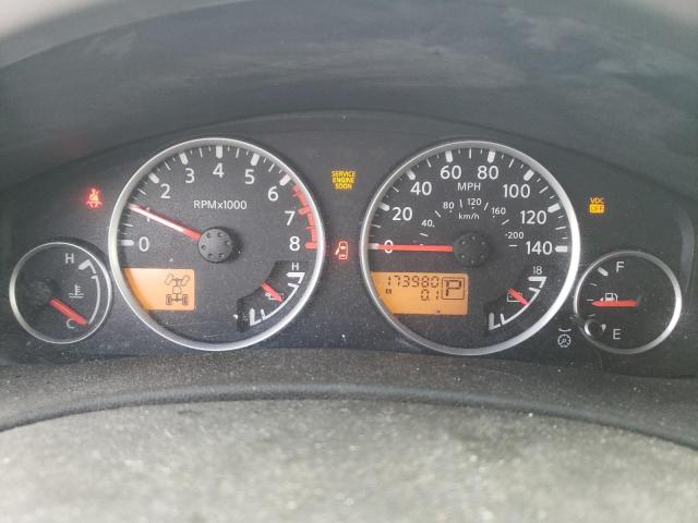 Photo 9 from auction – 2005 NISSAN PATHFINDER with VIN 5N1AR18W65C727105