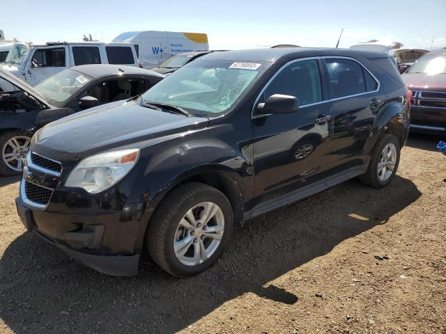 CHEVROLET EQUINOX LS 2011 with VIN 2CNFLCEC8B6263610 - Photo from auction