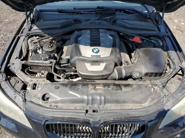Photo 11 from auction – 2006 BMW 5 SERIES with VIN WBANB53517CP04332