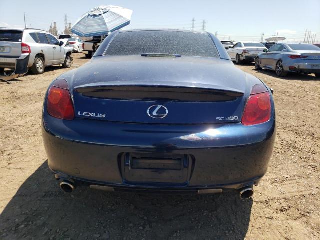 Photo 6 from auction – 2004 LEXUS SC 430 with VIN JTHFN48Y340053826