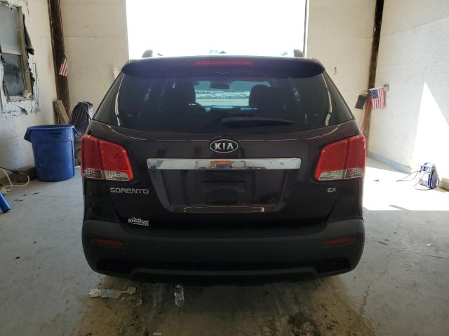 Photo 6 from auction – 2012 KIA SORENTO EX with VIN 5XYKU3A67CG242333