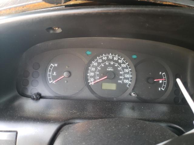 Photo 9 from auction – 2002 KIA SPECTRA BA with VIN KNAFB121325168413