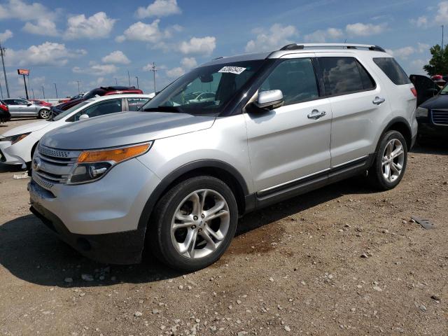 FORD EXPLORER L 2013 with VIN 1FM5K8F87DGA46476 - Photo from auction