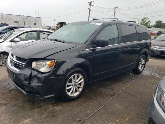 DODGE GRAND CARA 2018 with VIN 2C4RDGCG2JR207770 - Photo from auction