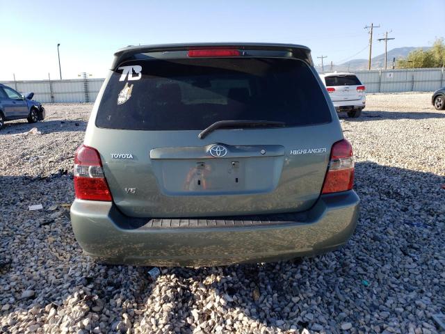 Photo 6 from auction – 2005 TOYOTA HIGHLANDER with VIN JTEDP21A850051135