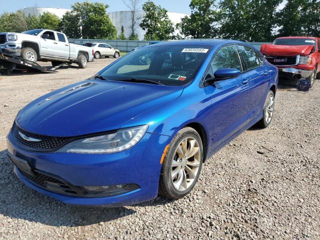 CHRYSLER 200 S 2015 with VIN 1C3CCCDG3FN664791 - Photo from auction