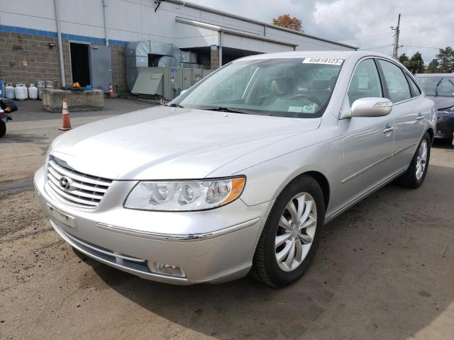 HYUNDAI AZERA SE 2007 with VIN KMHFC46F67A162607 - Photo from auction