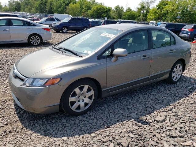 Photo 1 from auction – 2007 HONDA CIVIC LX with VIN 1HGFA16547L028569