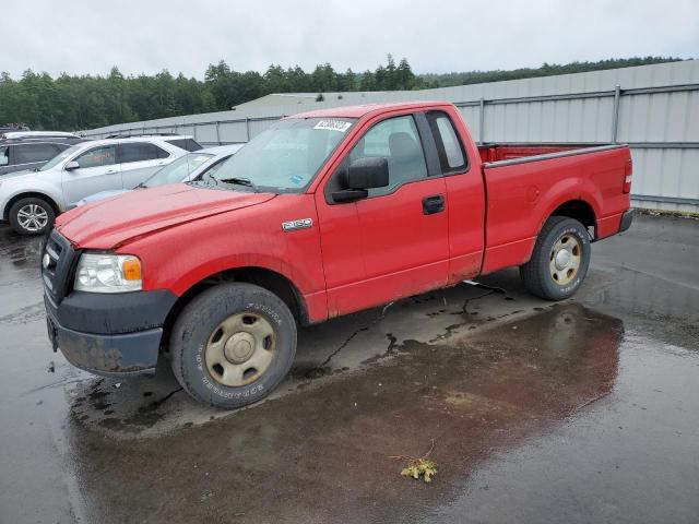 FORD F150 2007 with VIN 1FTRF12227NA61759 - Photo from auction