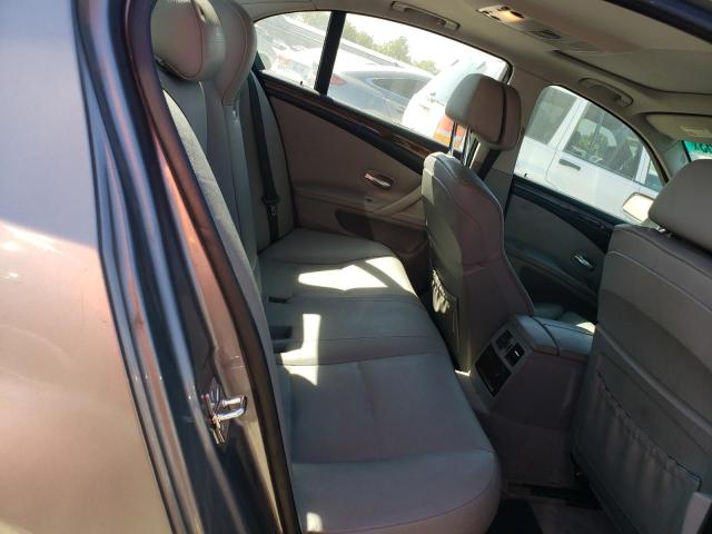 Photo 10 from auction – 2008 BMW 535 I with VIN WBANW13508CZ81780