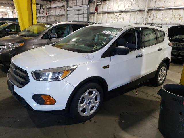 FORD ESCAPE S 2017 with VIN 1FMCU0F7XHUB03030 - Photo from auction