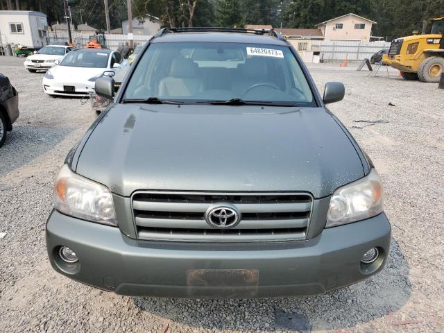 Photo 5 from auction – 2006 TOYOTA HIGHLANDER with VIN JTEEP21A360138995