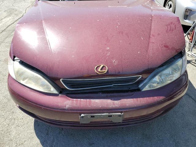 Photo 11 from auction – 1997 LEXUS ES 300 with VIN JT8BF22G5V0050704