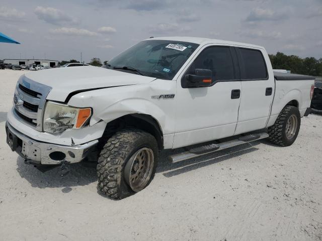 FORD F150 SUPER 2013 with VIN 1FTFW1EF7DFD55374 - Photo from auction