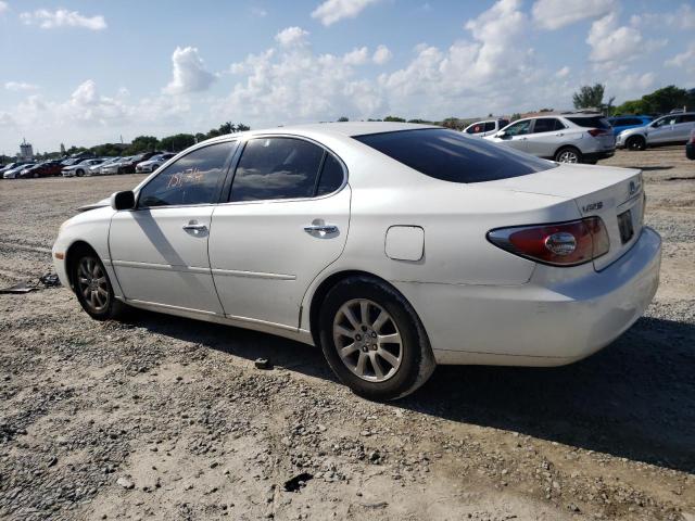 Photo 2 from auction – 2004 LEXUS ES 330 with VIN JTHBA30G045027632