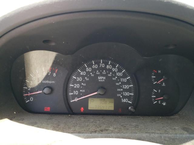 Photo 9 from auction – 2006 KIA SPECTRA LX with VIN KNAFE122265334622