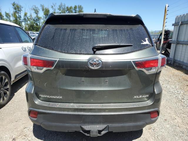 Photo 6 from auction – 2015 TOYOTA HIGHLANDER with VIN 5TDJKRFH6FS118382