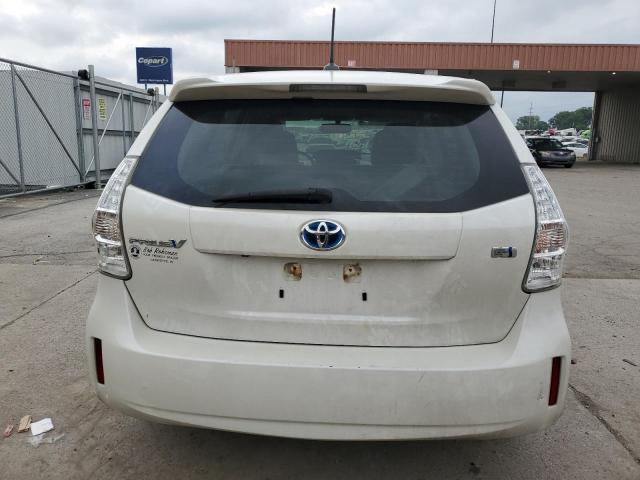 Photo 6 from auction – 2013 TOYOTA PRIUS V with VIN JTDZN3EU0D3229515