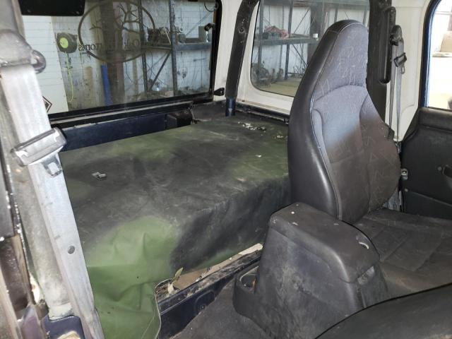 Photo 10 from auction – 2001 JEEP WRANGLER / with VIN 1J4FA49S01P328671