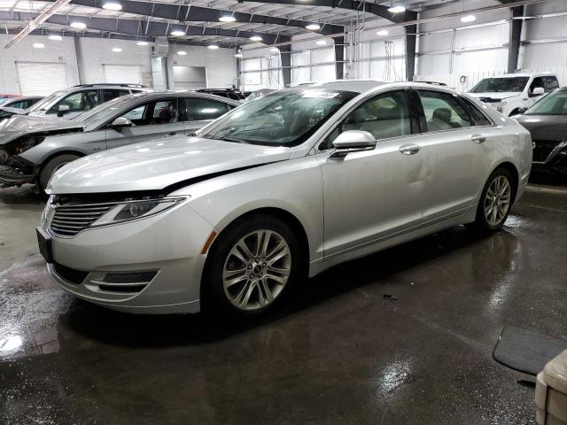 LINCOLN MKZ 2014 with VIN 3LN6L2G95ER819980 - Photo from auction
