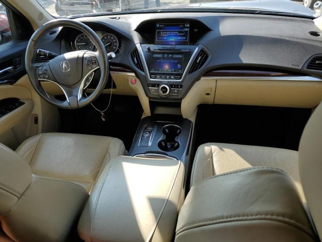 Photo 8 from auction – 2016 ACURA MDX ADVANC with VIN 5FRYD3H99GB021743