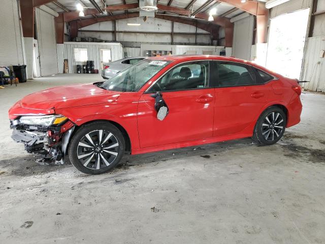 Photo 1 from auction – 2022 HONDA CIVIC EX with VIN 2HGFE1F70NH319909