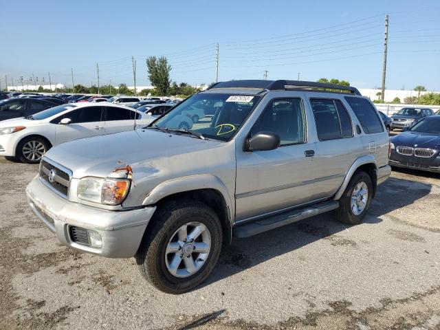 NISSAN PATHFINDER 2003 with VIN JN8DR09YX3W836954 - Photo from auction